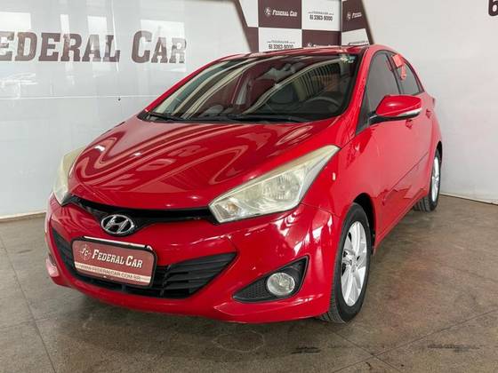 HYUNDAI HB20 1.6 PREMIUM 16V FLEX 4P AUTOMÁTICO